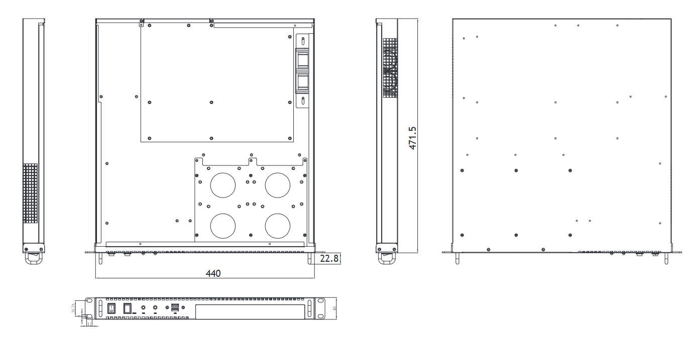 AX61135TM Drawing