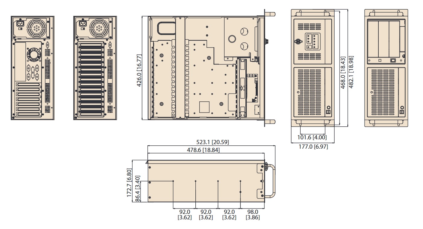 ACP-4000 Dimension