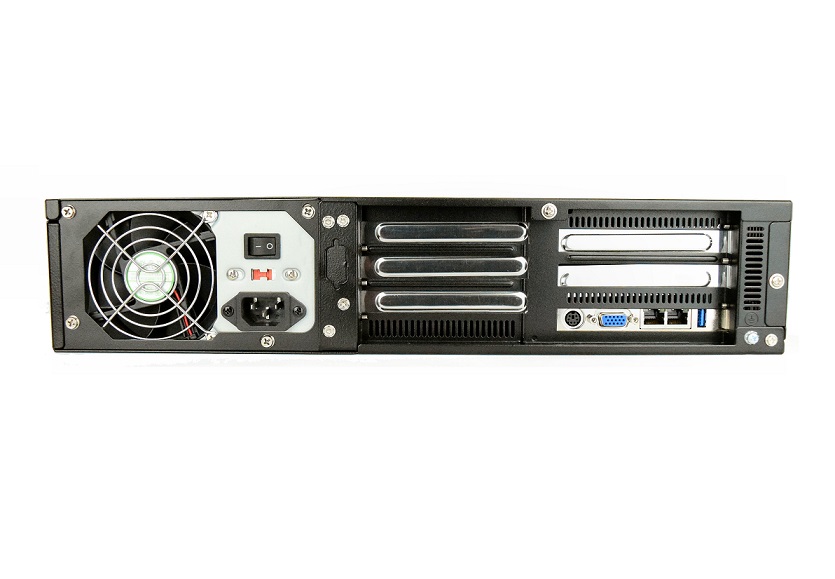 Advantech ACP-2000EBP 2u SBC Rear